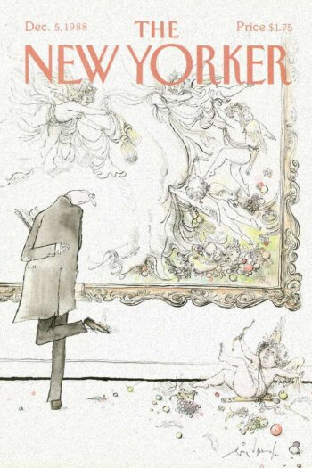 Купить постер The New Yorker 05.12.1988