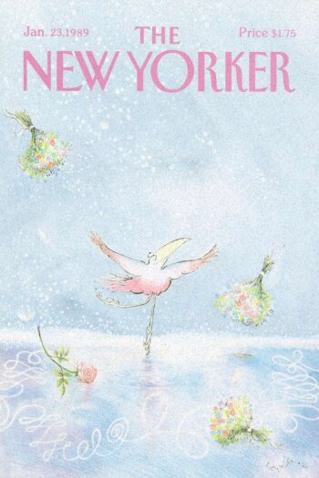 Купить постер The New Yorker 23.01.1989