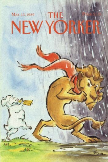 Купить постер The New Yorker 13.03.1989