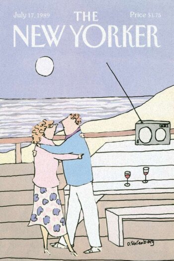Купить постер The New Yorker 17.07.1989