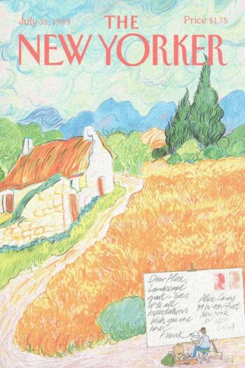Купить постер The New Yorker 31.07.1989