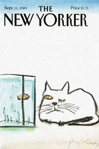 Купить постер The New Yorker 11.09.1989