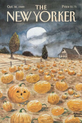 Купить постер The New Yorker 30.10.1989