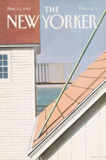 Купить постер The New Yorker 13.11.1989