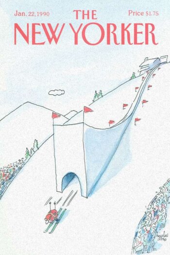 Купить постер The New Yorker 22.01.1990