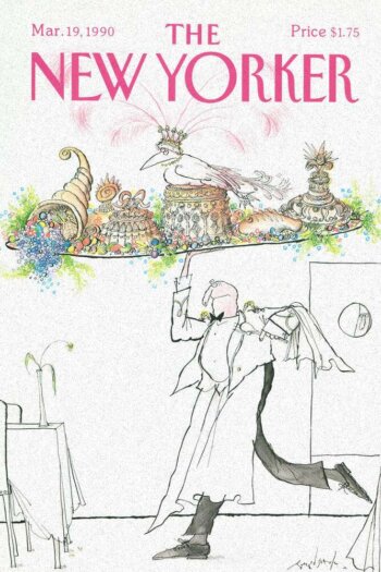 Купить постер The New Yorker 19.03.1990