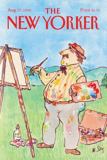 Купить постер The New Yorker 27.08.1990
