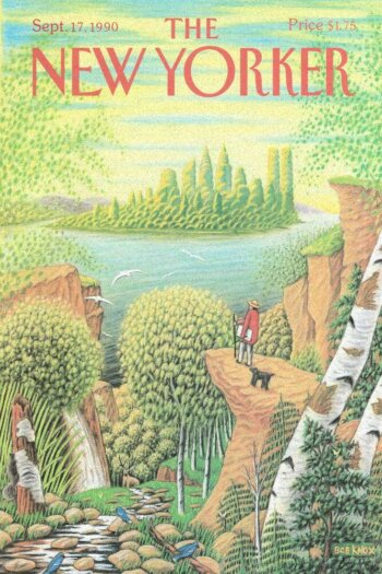 Купить постер The New Yorker 17.09.1990