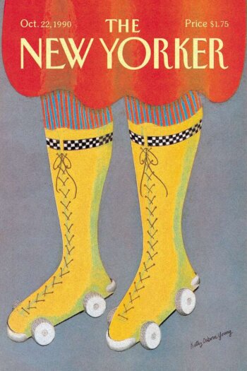 Купить постер The New Yorker 22.10.1990