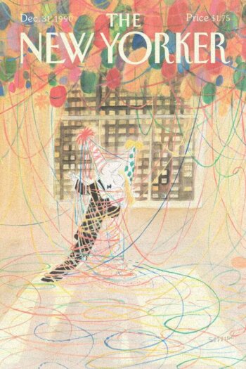 Купить постер The New Yorker 31.12.1990