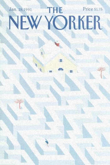 Купить постер The New Yorker 28.01.1991