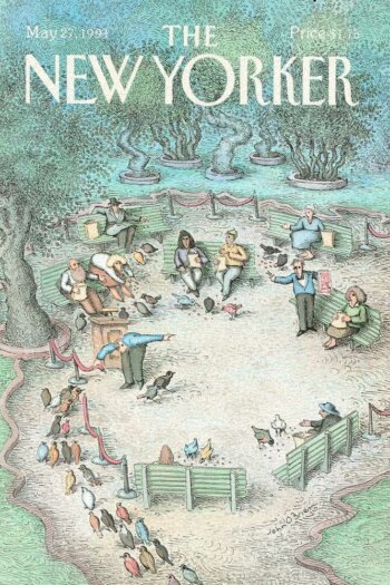 Купить постер The New Yorker 27.05.1991