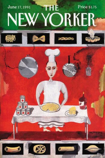 Купить постер The New Yorker 17.06.1991