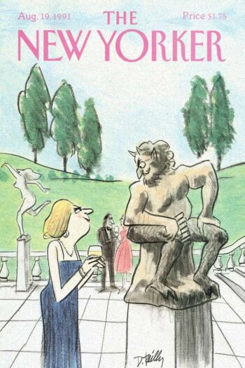 Купить постер The New Yorker 19.08.1991