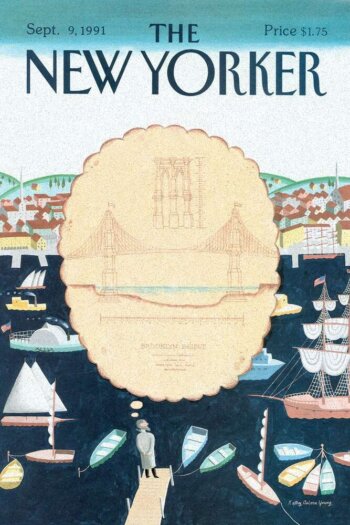 Купить постер The New Yorker 09.09.1991