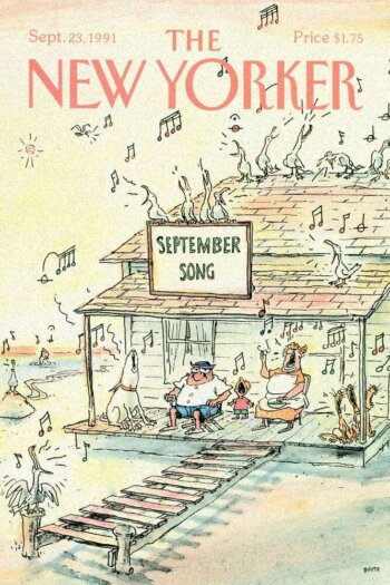 Купить постер The New Yorker 23.09.1991