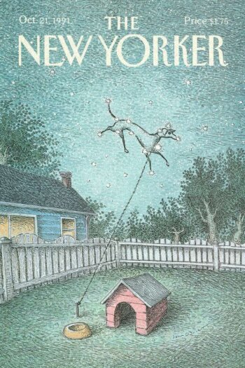 Купить постер The New Yorker 21.10.1991