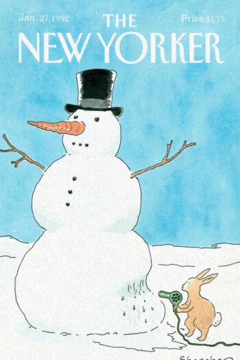 Купить постер The New Yorker 27.01.1992