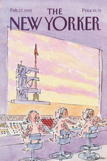 Купить постер The New Yorker 17.02.1992