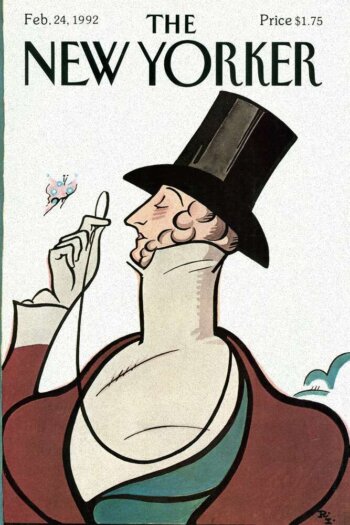 Купить постер The New Yorker 24.02.1992
