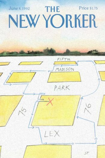 Купить постер The New Yorker 08.06.1992