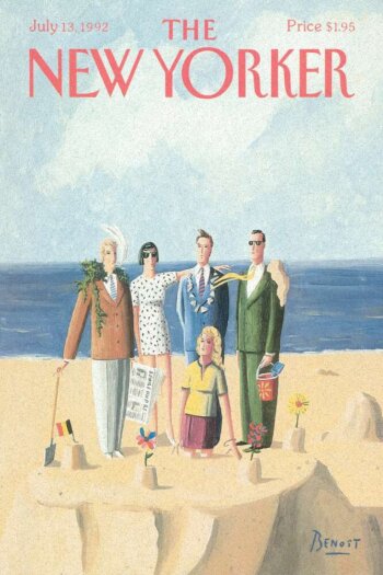 Купить постер The New Yorker 13.07.1992