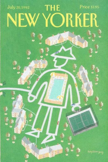 Купить постер The New Yorker 20.07.1992