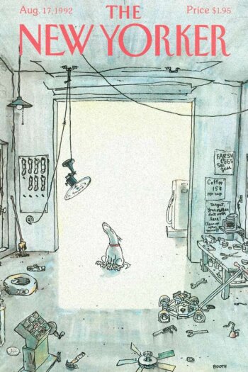 Купить постер The New Yorker 17.08.1992