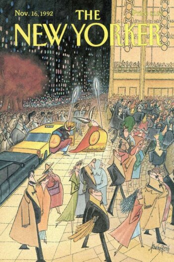 Купить постер The New Yorker 16.11.1992
