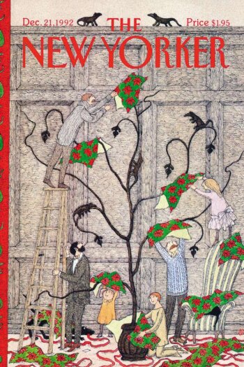 Купить постер The New Yorker 21.12.1992