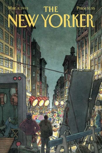 Купить постер The New Yorker 08.03.1993