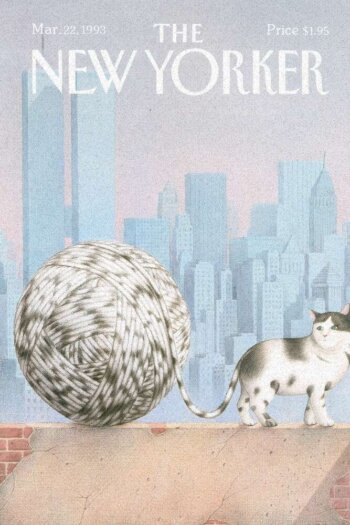 Купить постер The New Yorker 22.03.1993