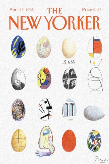 Купить постер The New Yorker 12.04.1993