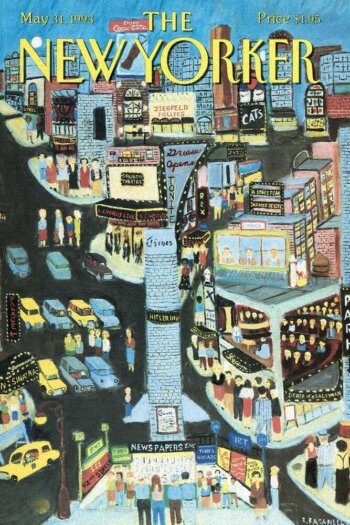 Купить постер The New Yorker 31.05.1993