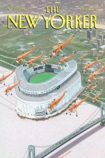 Купить постер The New Yorker 18.10.1993