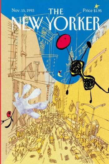 Купить постер The New Yorker 15.11.1993