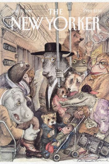 Купить постер The New Yorker 31.01.1994