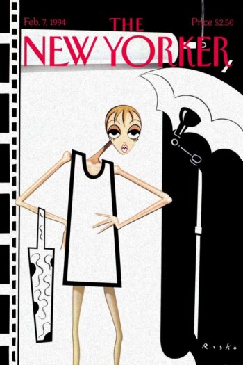Купить постер The New Yorker 07.02.1994