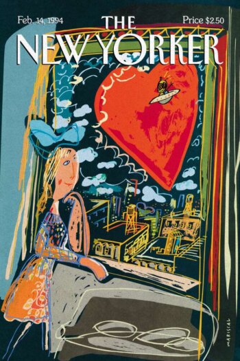 Купить постер The New Yorker 14.02.1994