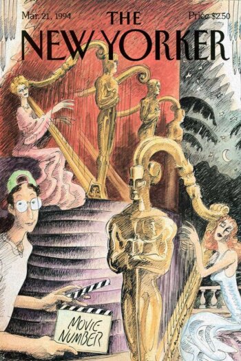 Купить постер The New Yorker 21.03.1994