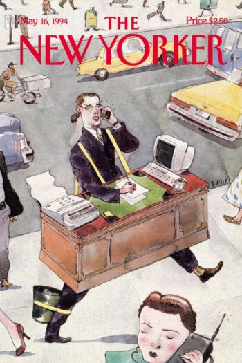 Купить постер The New Yorker 16.05.1994