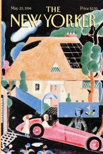 Купить постер The New Yorker 23.05.1994