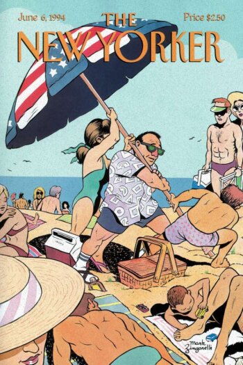 Купить постер The New Yorker 06.06.1994