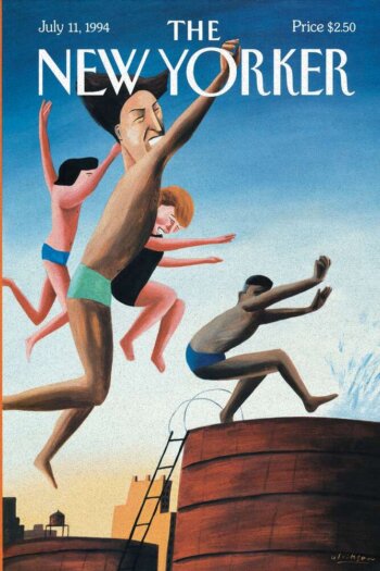 Купить постер The New Yorker 11.07.1994