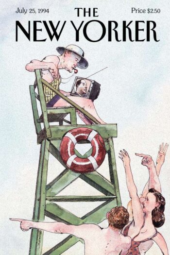 Купить постер The New Yorker 25.07.1994