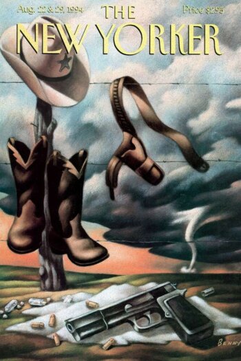 Купить постер The New Yorker 22.08.1994