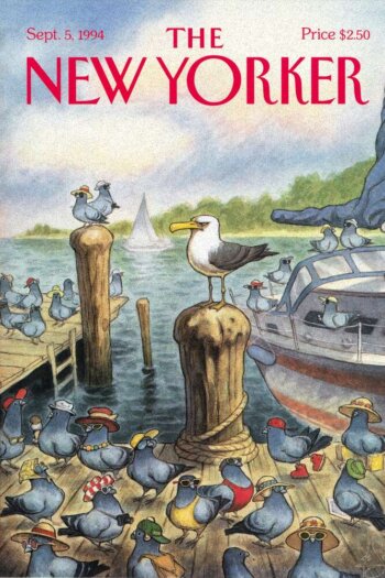 Купить постер The New Yorker 05.09.1994