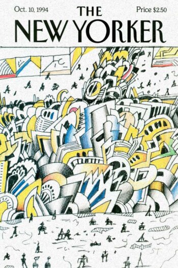 Купить постер The New Yorker 10.10.1994