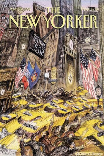 Купить постер The New Yorker 10.04.1995