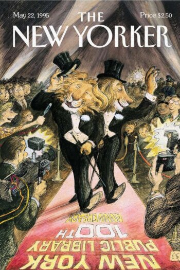Купить постер The New Yorker 22.05.1995